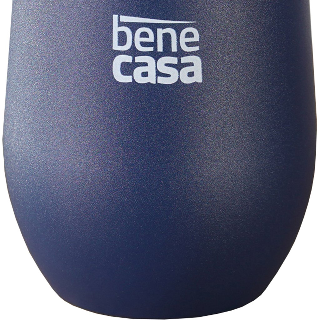 Copo Térmico para Bebidas com Tampa 360ml Azul