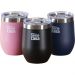 Copo Térmico para Bebidas com Tampa 360ml Azul
