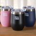 Copo Térmico para Bebidas com Tampa 360ml Azul
