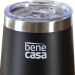 Copo Térmico para Bebidas com Tampa 360ml Preto