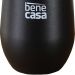 Copo Térmico para Bebidas com Tampa 360ml Preto