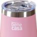 Copo Térmico para Bebidas com Tampa 360ml Rosa