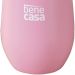 Copo Térmico para Bebidas com Tampa 360ml Rosa