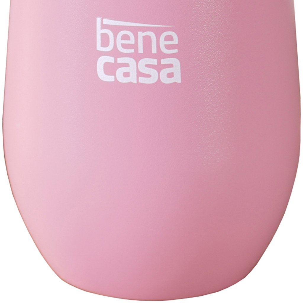Copo Térmico para Bebidas com Tampa 360ml Rosa