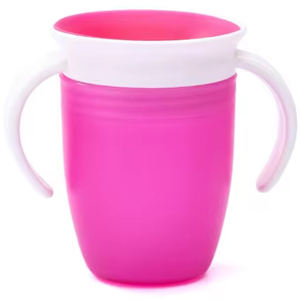 Copo Treinamento 360º com Alça Dupla 240ml