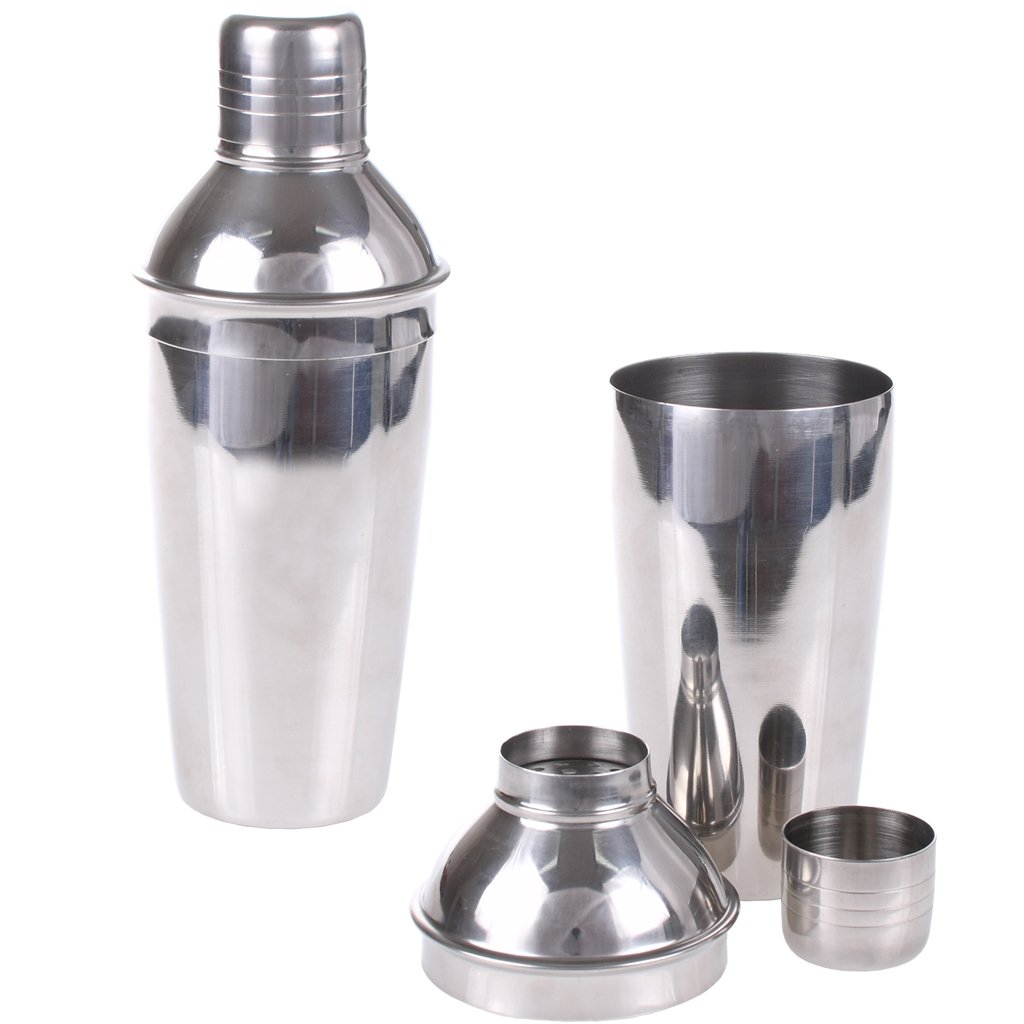 Coqueteleira de Inox 750ml para Drinks Inox