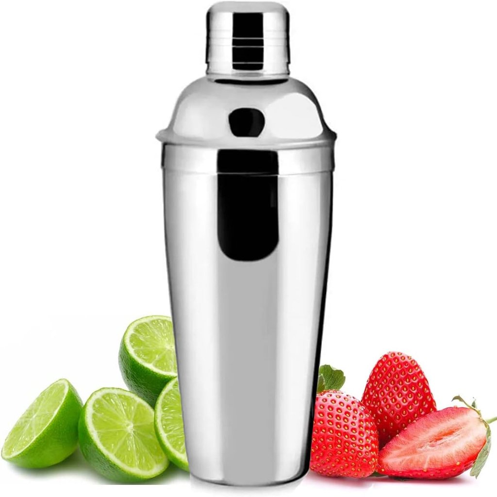 Coqueteleira de Inox 750ml para Drinks Inox