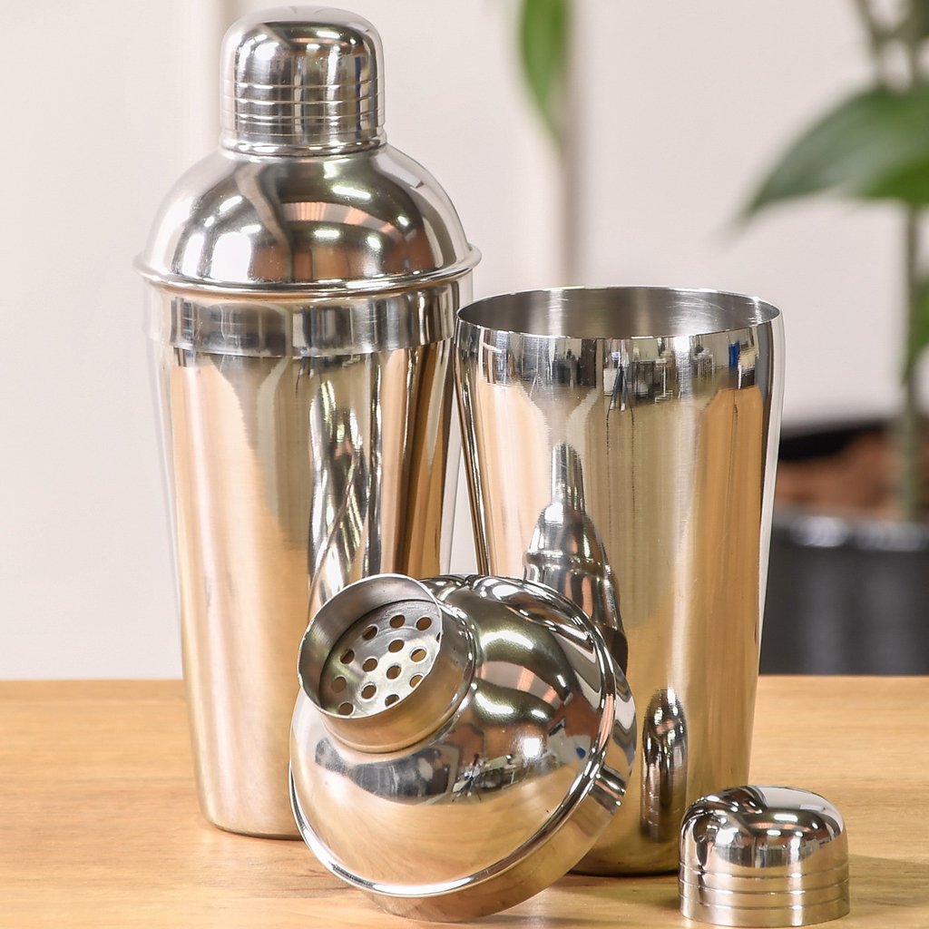 Coqueteleira de Inox 750ml para Drinks Inox