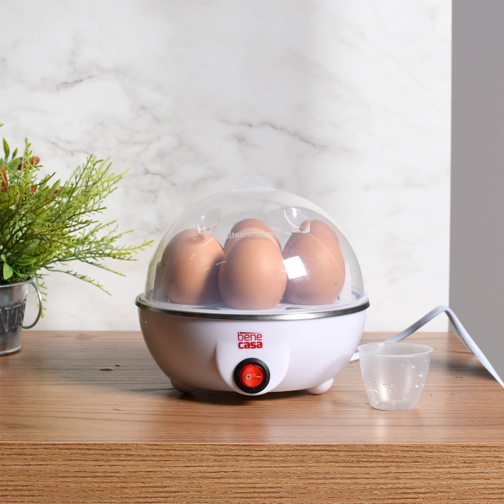 Cozedor de Ovos a Vapor Fácil de Usar e Lavar 220V