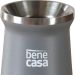 Cuia Térmica para Chimarrão Tereré Matte 300ml Cinza