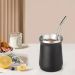 Cuia Térmica para Chimarrão Tereré Matte 300ml Cinza