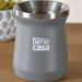Cuia Térmica para Chimarrão Tereré Matte 300ml Cinza