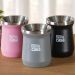 Cuia Térmica para Chimarrão Tereré Matte 300ml Cinza