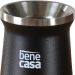 Cuia Térmica para Chimarrão Tereré Matte 300ml Preto
