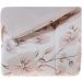 Edredom Casal Bella Cama Malha 125g/m² 100% Algodão 200x220cm Bege