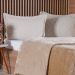 Edredom Queen Plush Bicolor Dupla Face 100% Poliéster 220x240cm Linho