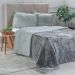 Edredom Sherpa King Dupla Face 240x260cm Luna