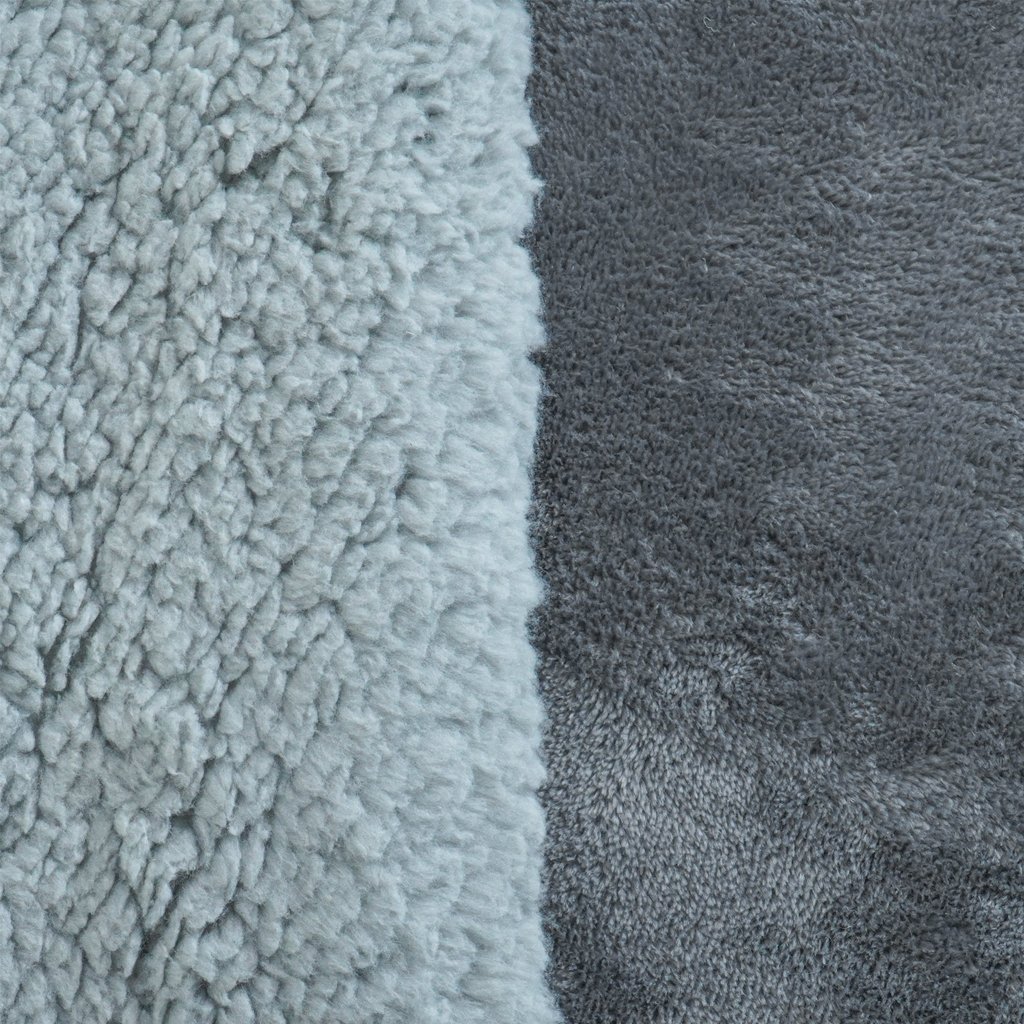 Edredom Sherpa King Dupla Face 240x260cm Luna