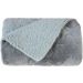 Edredom Sherpa King Dupla Face 240x260cm Luna