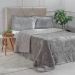 Edredom Sherpa King Dupla Face 240x260cm Rock