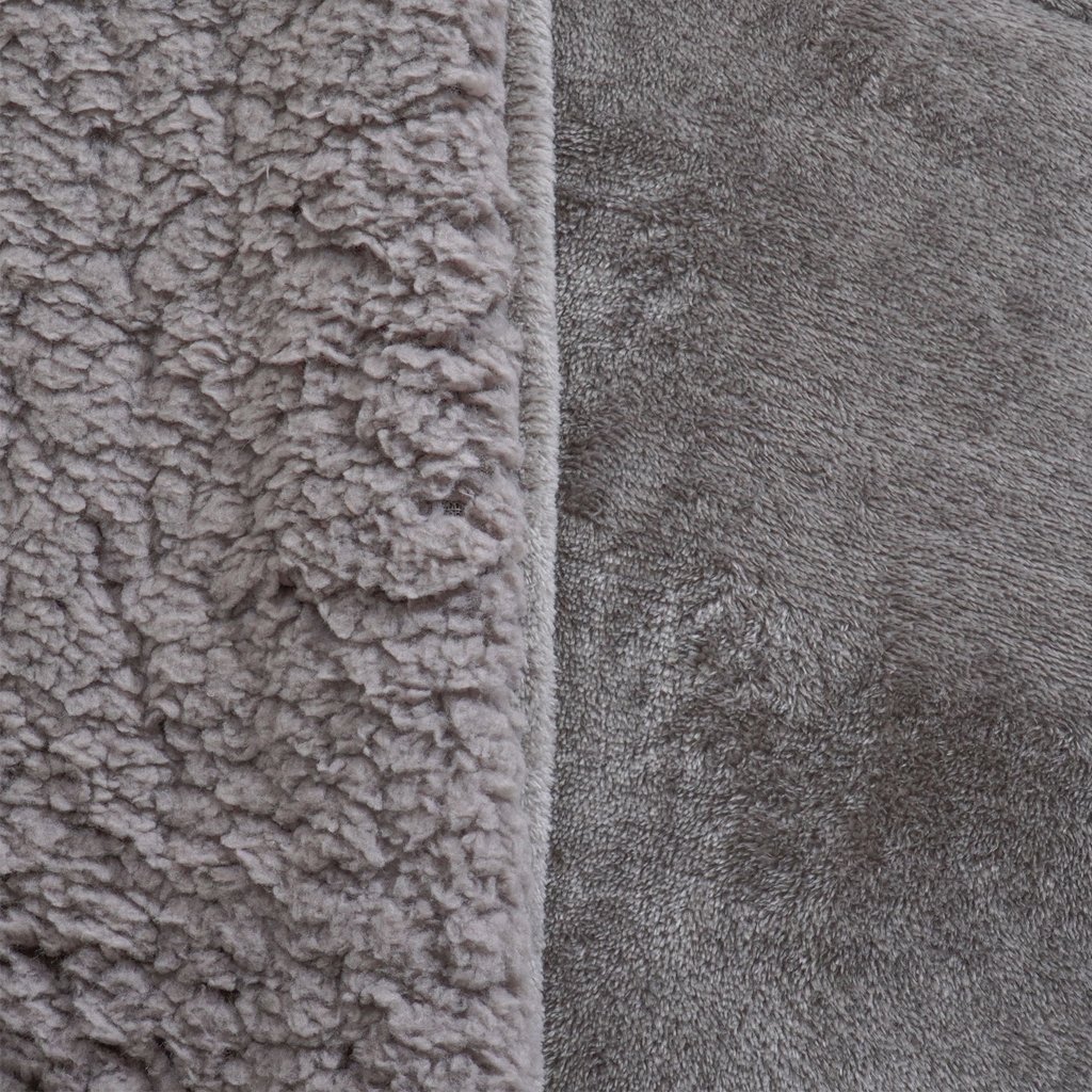 Edredom Sherpa King Dupla Face 240x260cm Rock