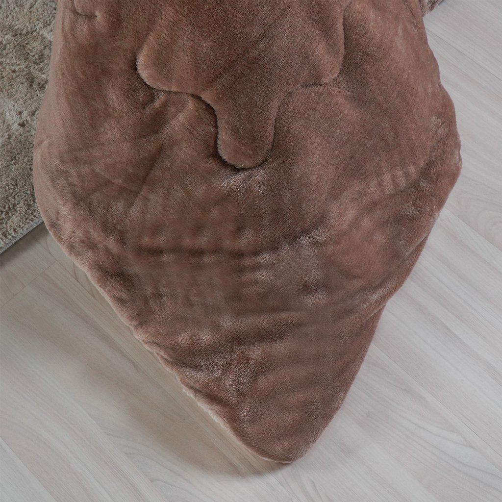Edredom Sherpa Queen Dupla Face 220x240cm Natural