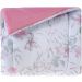 Edredom Solteiro Bella Cama Malha 125g/m² 100% Algodão 160x220cm Rosa