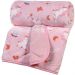 Edredom de Berço Bebê Toque Flannel Fleece 90x110