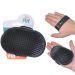 Escova de Banho Pet Silicone com Regulagem 13x8cm Rosa