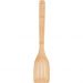 Espatula Vazada de Bambu 30cm Marrom