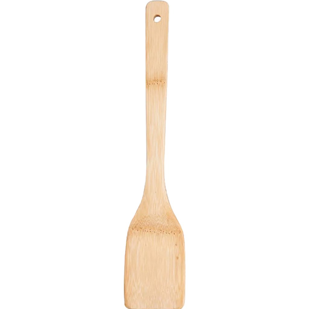 Espatula de Bambu 29cm Marrom