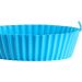 Forma de Silicone Air Fryer 20cm Azul