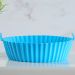 Forma de Silicone Air Fryer 20cm Azul