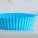 Forma de Silicone Air Fryer 20cm Azul