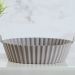 Forma de Silicone Air Fryer 20cm Cinza