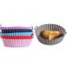 Forma de Silicone Air Fryer 20cm Cinza