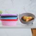Forma de Silicone Air Fryer 20cm Cinza