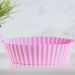 Forma de Silicone Air Fryer 20cm Rosa