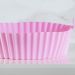 Forma de Silicone Air Fryer 20cm Rosa