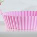Forma de Silicone Air Fryer 20cm Rosa