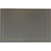 Jogo 2 Americano Classic PU 45x30cm Chumbo