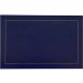 Jogo 8 Americano Classic PU 45x30cm Navy