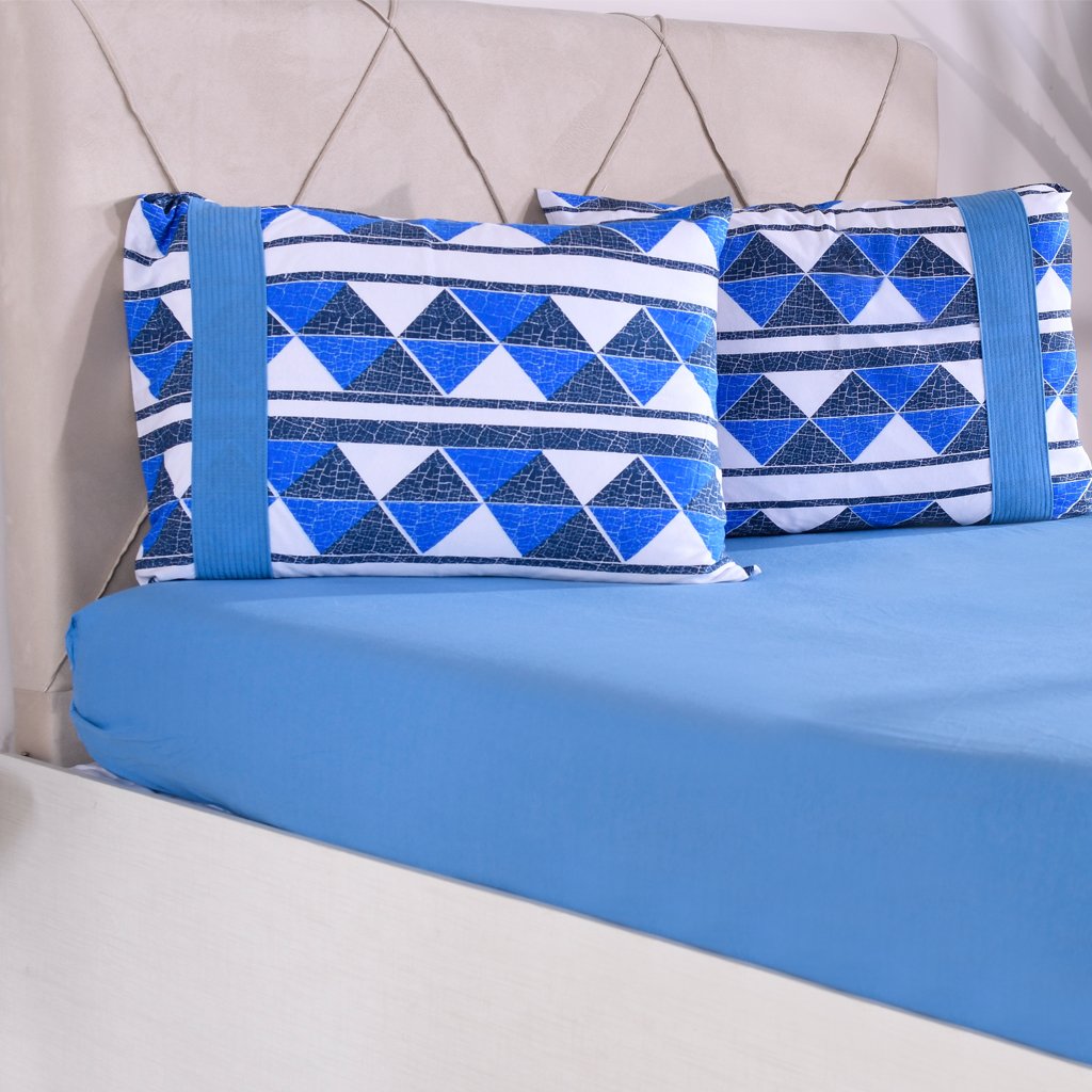 Jogo de Cama Casal Malha 100% Algodão Bella Cama