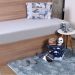 Jogo de Cama Infantil Solteiro Malha 100% Algodão Bene Casa Heróis
