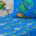 Jogo de Cama Kids Solteiro 2 Pçs Microfibra 88x188x30cm Dino