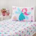 Jogo de Cama Kids Solteiro 2 Pçs Microfibra 88x188x30cm Fadas