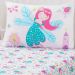 Jogo de Cama Kids Solteiro 2 Pçs Microfibra 88x188x30cm Fadas