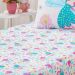 Jogo de Cama Kids Solteiro 2 Pçs Microfibra 88x188x30cm Fadas