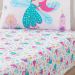 Jogo de Cama Kids Solteiro 2 Pçs Microfibra 88x188x30cm Fadas