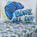 Jogo de Cama Kids Solteiro 2 Pçs Microfibra 88x188x30cm Game